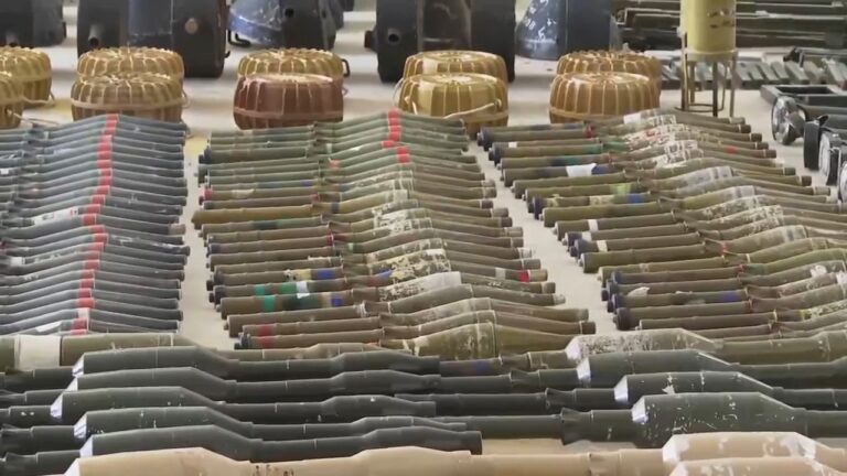 Hamas attack on Israel reveals shady arms shipments to terrorists