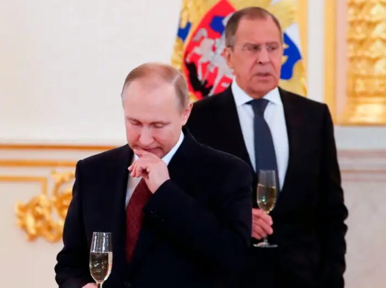 Vladimir Putin as the Grand Inquisitor