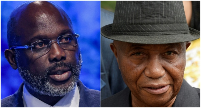 Liberia could hope for peaceful transition of power in January next year