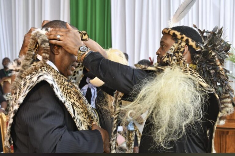 The Zulu royal throne is on shaky ground