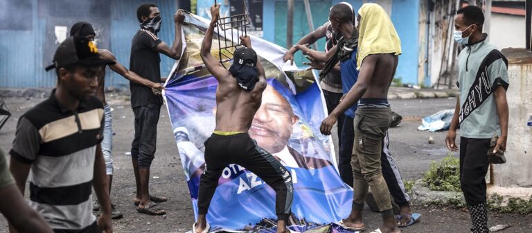 Comoros protests are likely to shrink