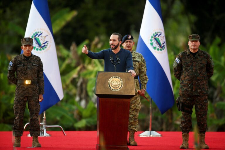 Authoritarian drift in El Salvador