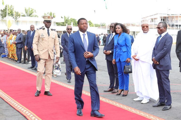 The Togolese President wants to prolong his stay in power avoiding national voting