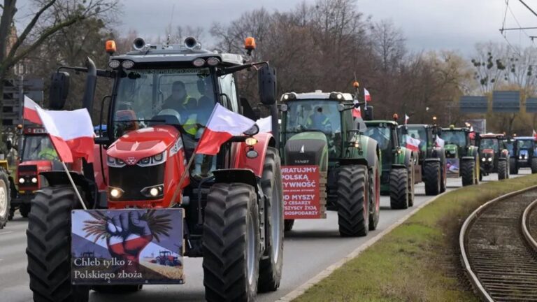 Farmer protests in Poland could be staged in Moscow based on tested “Yellow Vests” model