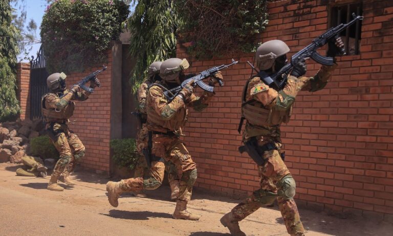 The worsening insurgency and insecurity in Mali