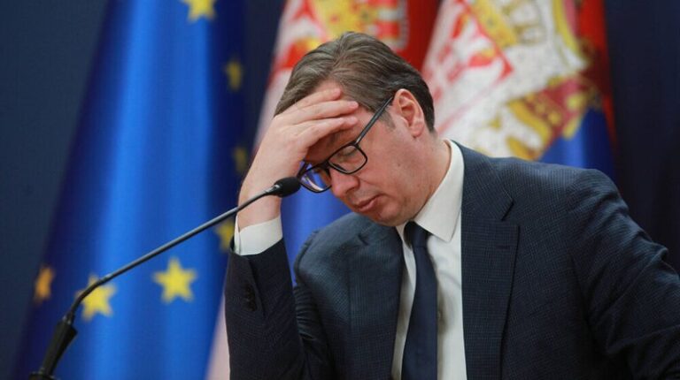 Vucic threatens Kosovo, gives an ultimatum to the international community