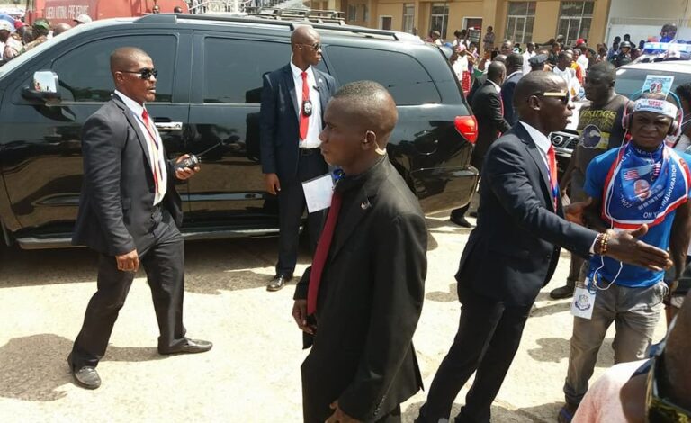 Cleansing in EPS signals about possible coup risks in Liberia