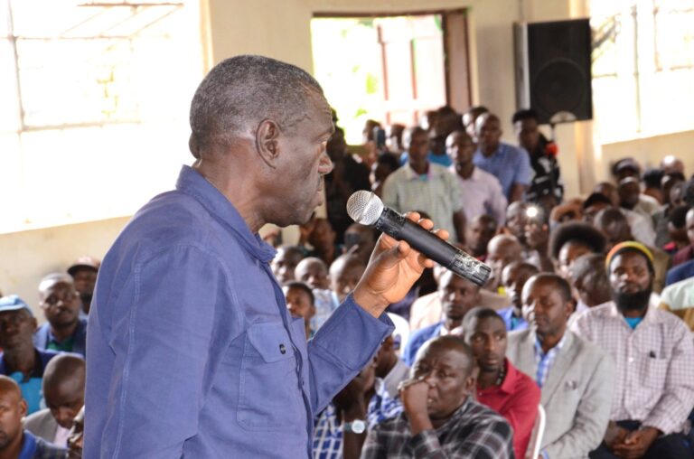 Dr. Kizza Besigye wants to topple Museveni regime without using guns before 2026
