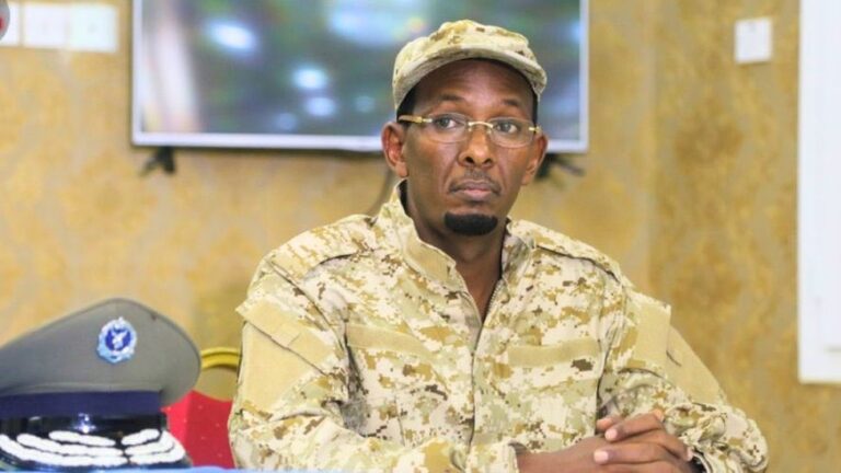 In a major shakeup at the top of Somalia’s intelligence apparatus, Sanbaloshe, has been appointed as the new Director  NISA.