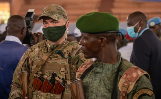 Russia uses African continent as a base for its biolabs