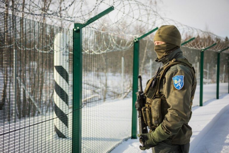 Russia-provoked border incident in the Baltics goes to a higher level