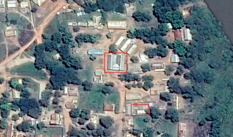 Russian biolabs in the Central African Republic: territory retrospective analysis