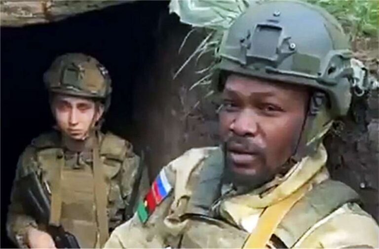 Kremlin’s Colonial and Racist Policies in Africa