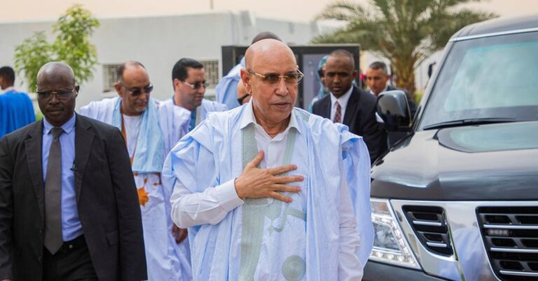 Mauritania’s Ghazouani wins presidential vote amid claims of fraud
