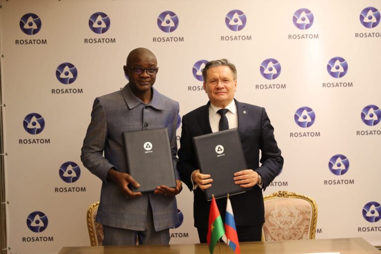 Cooperation with Rosatom is toxic and threatening to the national security of countries. 