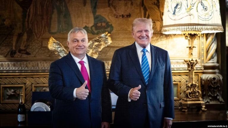 Hungarian Prime Minister Joins Russian Efforts to Interfere in U.S. Elections