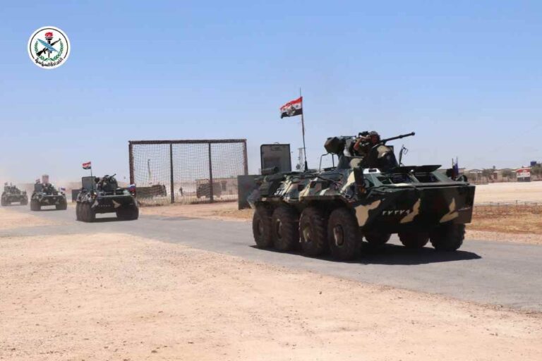 Russia Prepares to Transfer Remaining Equipment and Ammunition from Syria to Ukraine