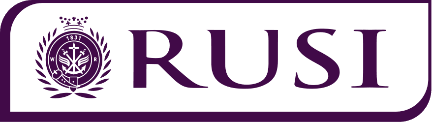 rusi primary logo single purple