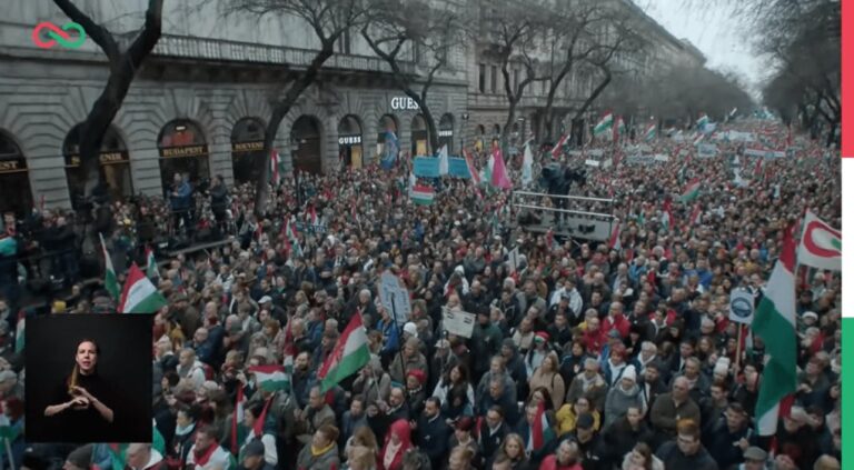 Orban’s Government Betrays the Values of the 1956 Revolution and Exploits Trump’s Image