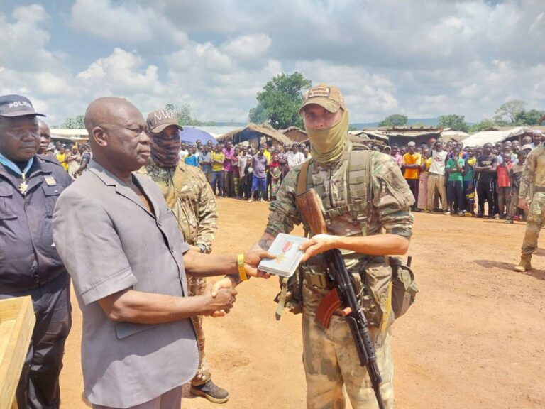 Blood in the Shadows: Protests in the Central African Republic and the Pattern of Wagner Group Atrocities