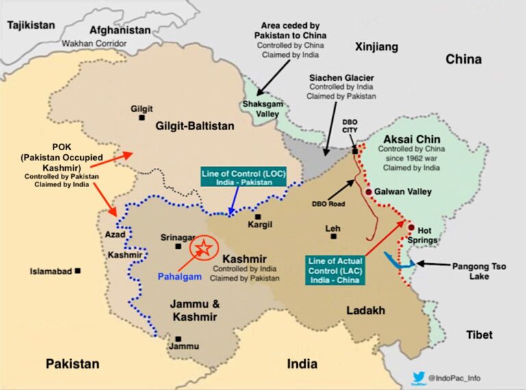Evaluating the Risk of Conflict Between Pakistan and India”