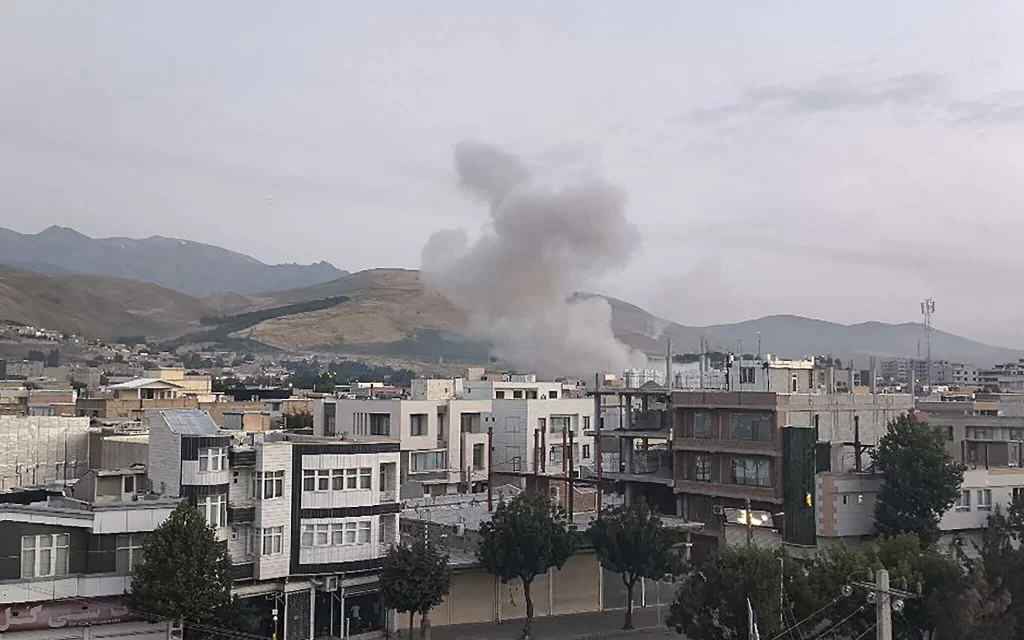 AFP 20250613 626Z4R4 v1 HighRes IranIsraelConflictStrike 1 e1749780202219