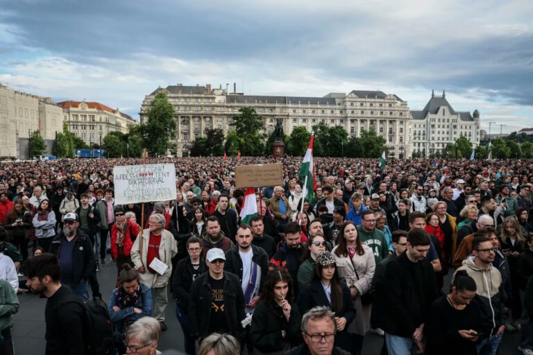 Civic Resistance Grows Against Orbán’s Authoritarian Drift”