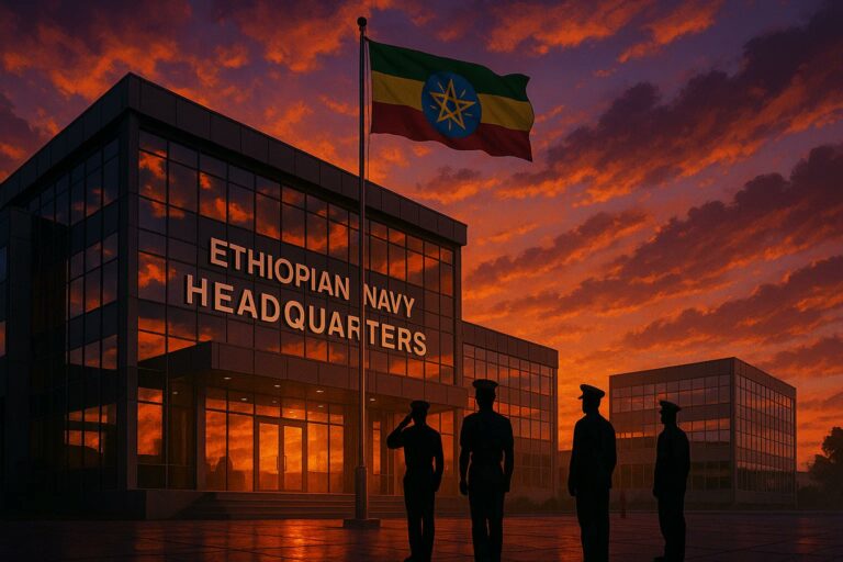 Sailing Without a Coast: Russia’s Role in Building Ethiopia’s Navy Staff and Its Regional Implications