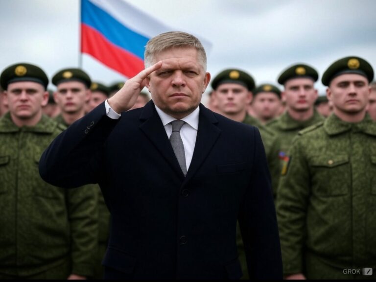From Tiso to Fico: Slovakia’s Dangerous Drift Toward the Aggressor