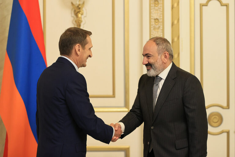 Russia’s Pressure on Armenia After the Armenia–Azerbaijan Peace Breakthrough and Naryshkin’s Yerevan Overtures