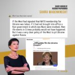 The Kremlin’s New Platform: How Sahra Wagenknecht’s Party Amplifies Russian Propaganda in Germany”