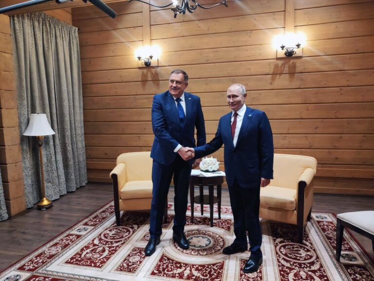 Post-Dayton Reckoning: The Political Collapse of Milorad Dodik and the Future of Republika Srpska