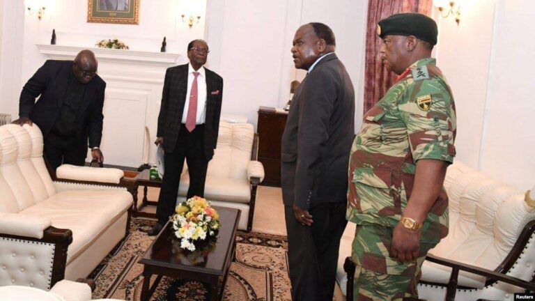 A Coup Within the Party: The Mnangagwa–Chiwenga Rift and the Future of Zimbabwe’s Power Structure