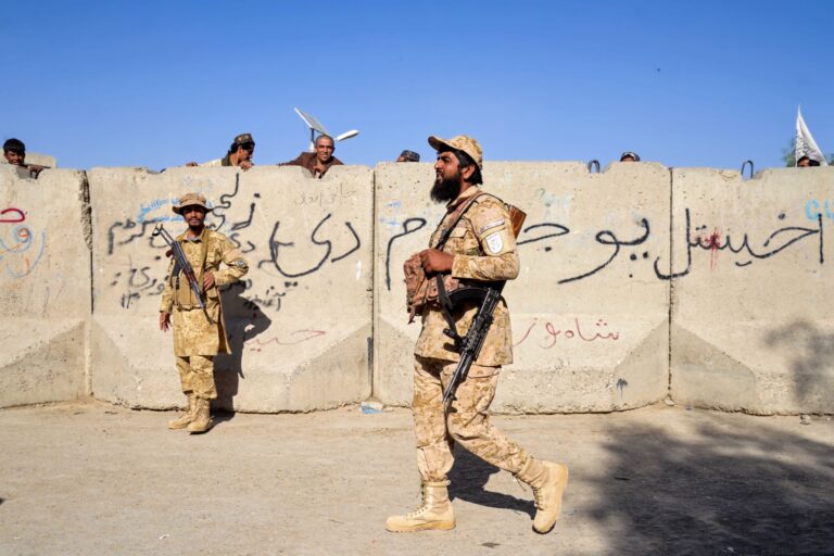 Afghanistan–Pakistan Border Clashes, 2025