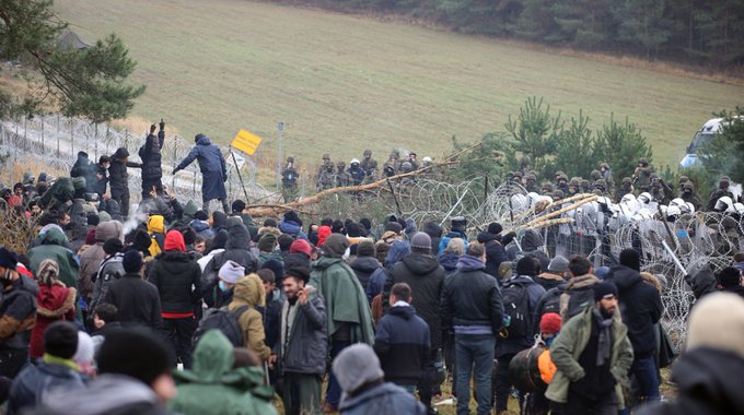 Indicator of Escalation: Belarus Tests EU Defenses With Coordinated Hybrid Actions