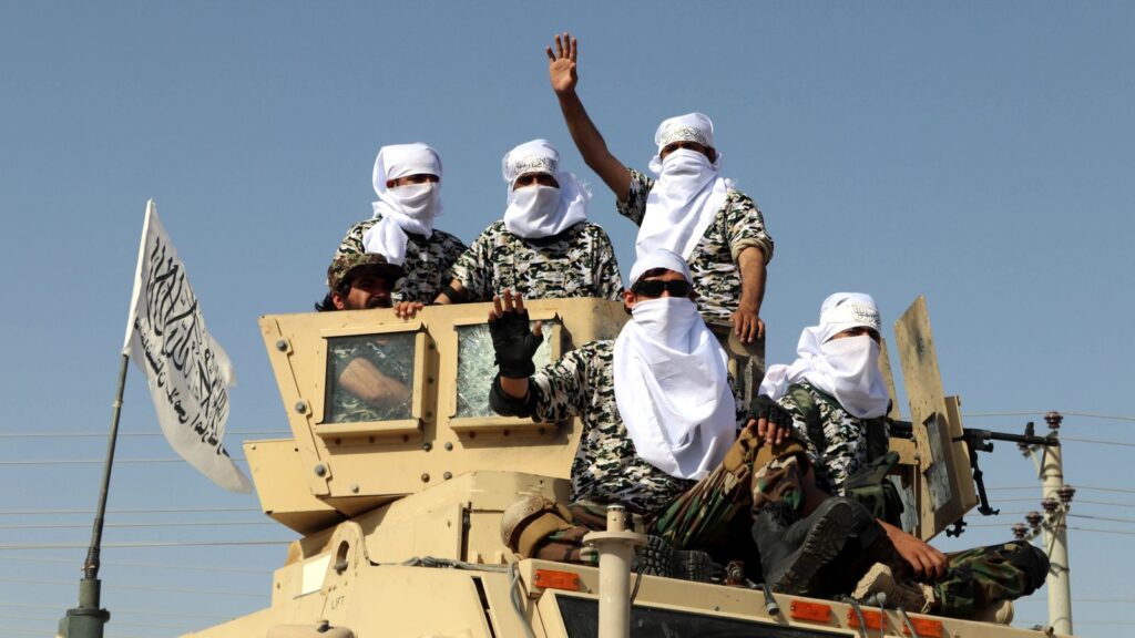 Taliban force