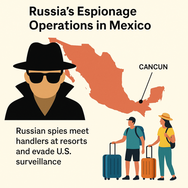 Russia’s Intelligence Infrastructure in Mexico: