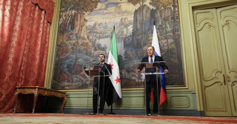 Russia Revives Its Security Partnership with Syria After Assad’s Fall