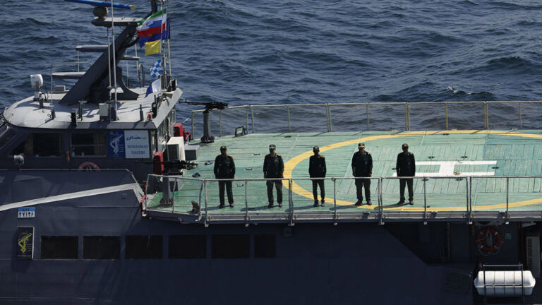Russia and Iran Challenge U.S. Naval Dominance Near the Strait of Hormuz