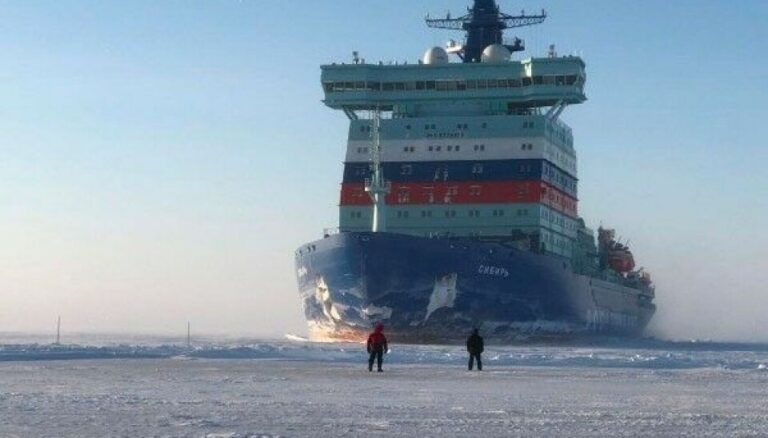 Blame and Buildup: How Moscow Frames Arctic Tensions