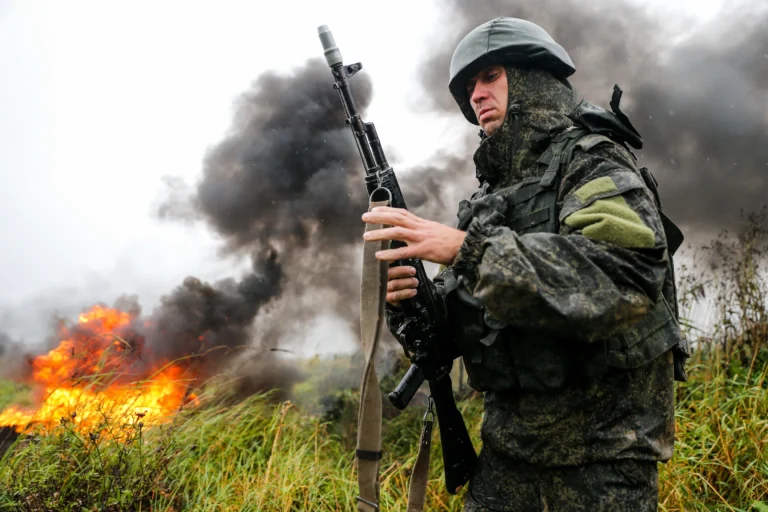 Chemical Endurance: Pharmacological Stimulation in the Russian Army