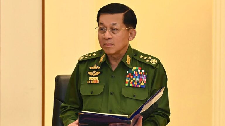 Myanmar’s “Elected” President: Military Consolidation Behind a Civilian Facade