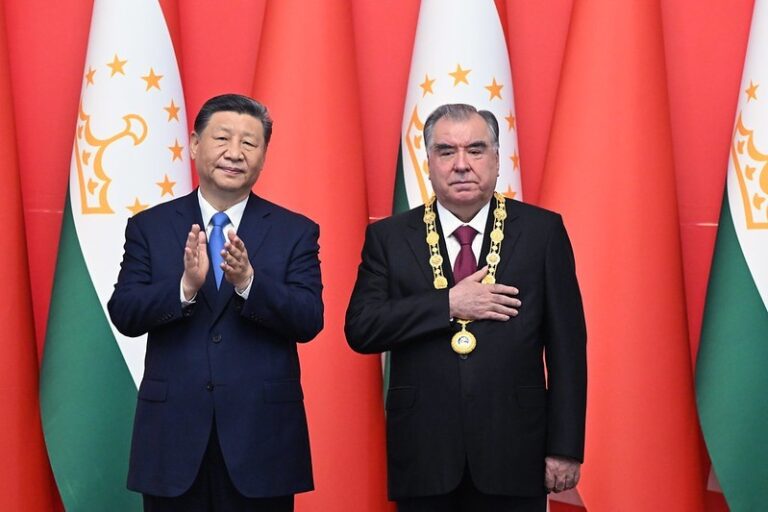Tajikistan’s Strategic Pivot Toward China: Consequences for Russia and the Future Balance of Power in Central Asia