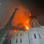 Russian strike on a UNESCO World Heritage Site