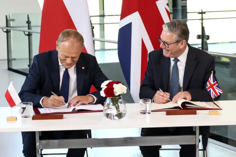 The Strategic Logic Behind the Polish-British Defense Pact