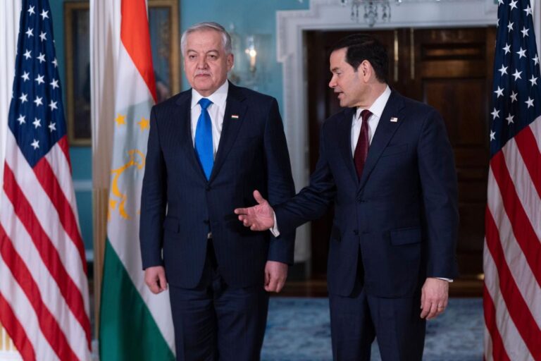 Diversifying Away from Moscow: Tajikistan’s Emerging Partnership with the United States