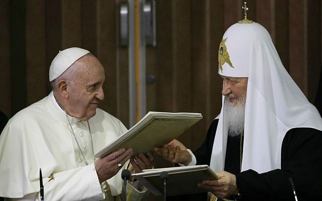   Beyond Theology: Patriarch Kirill, Russian Soft Power, and the European Sanctions Debate