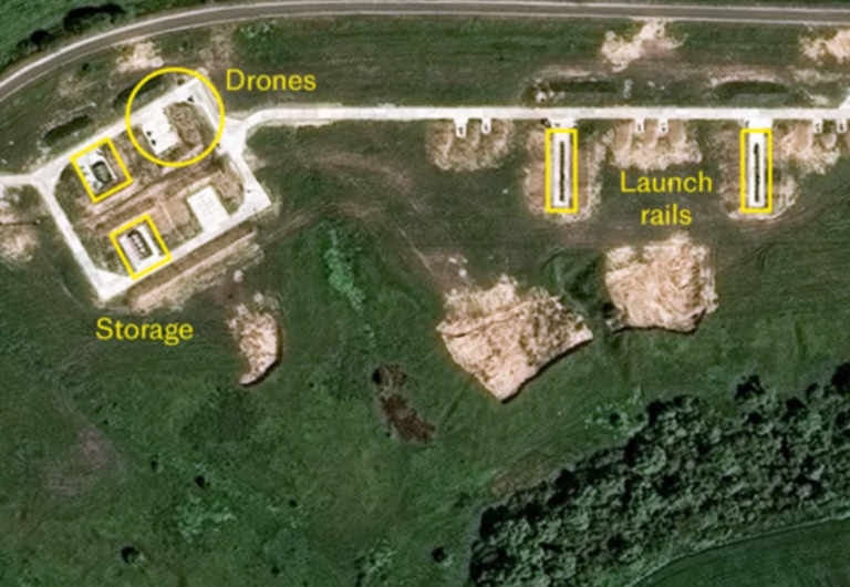 Russia’s Drone Launch Network: A New Long-Range Threat to NATO’s Eastern Flank