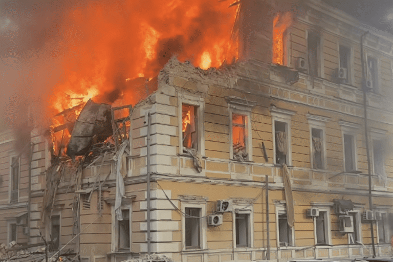 The Cost of the Strike on Kyiv: Can the Graham Act Change Russia’s Strategy of Attacks on Civilian Infrastructure