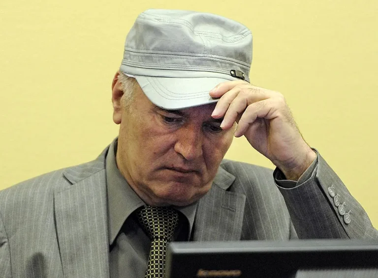 Mladić as a Symptom, Rather Than the Subject